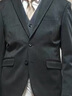 海派浩宇 西装马甲男修身商务正装马褂无袖高级感西服马夹背心职业装坎肩 灰色马甲 2XL (180) 推荐65-72KG 实拍图