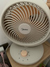 美的（Midea）【小型风扇】轻音台式桌面空气循环扇家用柔风电风扇宿舍办公迷你台扇落地扇空调伴侣 GAF18AD 实拍图