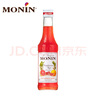 莫林（MONIN）马来西亚进口 白桃风味糖浆玻璃瓶装250ml 咖啡调酒伴侣 实拍图