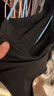 李宁（LI-NING）泳裤泳镜泳帽泳包套装时尚男士泳衣游泳装备333黑XL近视款300度 实拍图