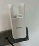 Tenda腾达三天线WiFi信号放大器Wi-Fi网络增强无线扩展器 中继器 信号增强扩大器 路由器穿墙伴侣A12  实拍图