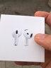Apple/苹果 AirPods 4 搭配USB-C充电盒 苹果耳机 蓝牙耳机 适用iPhone/iPad/Mac 四代 实拍图