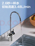 海尔（Haier）瞬时1400G鲜活水pro净水器 政府补贴 家用厨下RO反渗透瞬时 6年RO膜 3.48L/min流速 晒单实拍图