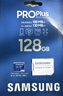 三星（SAMSUNG）128GB TF(MicroSD)存储卡 超高速PRO深蓝卡 4K超高清 适用游戏机无人机 读速200MB/s写速130MB/s 实拍图