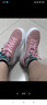 彪马（PUMA）【厚底鞋】女低帮复古增高运动休闲鞋松糕鞋PLATFORM 366488 新婚粉-白 10 37 实拍图