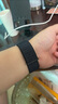 Apple/苹果 Watch Series 10 智能手表GPS款42毫米亮黑色铝金属表壳浓墨色回环式运动表带MX1Q3CH/B 实拍图