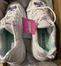 斯凯奇（Skechers）女鞋秋冬小白鞋蕾丝休闲运动熊猫鞋黑色增高厚底老爹鞋11959 白色/WHT 35.5 尺码偏大，建议选小半码 实拍图