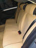 老新现代瑞纳10/11/12/13/14/15/年款汽车坐垫全包围四季通用座套 【全皮款】温馨米 标准版【五座】 实拍图