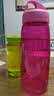 乐基因（nalgene） 美国户外运动随手水杯子大容量耐高温塑料男女学生防漏轻巧便携 枚红色 750ml 【N-Gen Pretty Pink】 实拍图