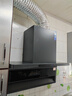 森太（SETIR）顶侧双吸油烟机 1100Pa变频超薄双吸抽油烟机家用烟灶联动红外体感油烟机 CXW-450-BA92BL 实拍图