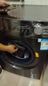 美的（Midea）滚筒洗衣机全自动家用【MG100V36T】懒人超薄10公斤 以旧换新 家电国家补贴20% 一级能效 内衣洗  实拍图