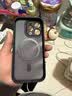 玄皇【镜头全包】苹果16promax手机壳iphone16新款肤感磨砂Magsafe磁吸充电硅胶防摔超薄透明高端简约 苹果16Pro【磨砂黑】徕卡镜头 亲肤手感 实拍图