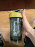Blender Bottle 蛋白粉摇摇杯运动水杯 大容量塑料杯子带刻度健身便携搅拌杯礼物 Strada款Tritan翡翠710ml 实拍图