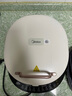 美的（Midea）电饼铛家庭用双面加热上下盘可拆洗煎饼铛煎烤机烙饼锅早餐机加深烤盘大火力大尺寸电饼档JKC3078 实拍图