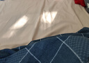 洁丽雅A类5A抗菌床单纯色单双床上用品 米驼色160cmx230cm1.2/1.5米床 实拍图