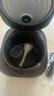 膳魔师（THERMOS） 智能电饭煲4L多模式触屏防粘涂层内胆家用电饭锅 EHA-4146E-PW 4L 实拍图