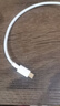 华为原装6A数据线 USB Type-A转USB Type-C/1m线长/支持66W（11V6A）充电 白色CC790 实拍图