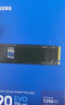 三星（SAMSUNG）新品990 EVO Plus固态硬盘PCIe4.0协议兼容PCIe5.0 2T顺序读速至高7250MB/s 随机读速至高1000KIPO 990 EVO Plus 2T 实拍图