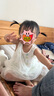 童泰（TONGTAI）女宝宝裙子夏季婴儿连衣裙儿童衣服女童外出可爱蓬蓬裙绿色90cm 实拍图
