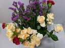 京东鲜花鲜花盲盒4束基地直发品质玫瑰花百合花向日葵生活鲜花源头直发 实拍图