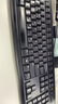 罗技（Logitech）MK120 键鼠套装 有线键鼠套装 办公键鼠套装 电脑键盘 USB即插即用 全尺寸 黑色 实拍图
