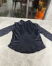 蕉下（beneunder）防晒衣女凉感修身AL11924短款辣妹防晒服女外套漫暮黑S 实拍图