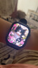 联想（Lenovo）智能手表Watch Fit 国家补贴轻薄大屏减脂血氧检测蓝牙通话穿戴男女运动手表 风暴灰 男女朋友礼物 实拍图