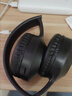 【京东物流】头戴式蓝牙耳机无线耳机耳麦电脑手机游戏吃鸡听声辩位超长续航适用小米苹果iPhone17 顶配版【暗夜黑】HiFi音质+久戴不疼 实拍图