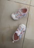 江博士夏季男女童舒适休闲宝宝学步鞋透气幼儿童鞋 潮流百搭儿童凉鞋 粉/紫 24 脚长约14.2-14.8 实拍图