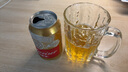 百威啤酒经典纯生330ml*24听整箱装新旧包装随机  实拍图