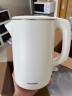 东芝（TOSHIBA）【国家补贴】 电热水壶1.5升进口Strix温控器母婴级食品级家用保温开水烧水壶双层防烫304不锈钢 实拍图