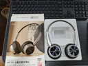 iKF R1复古头戴式耳机无线蓝牙时尚数码穿搭高音质金属千禧y2k网红明星美拉德显小头戴穿搭耳机太空黑 实拍图