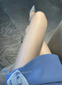 绫天生丝滑绫lingerie「极」3D超薄无痕性感诱惑纯欲黑丝袜女薄款连裤袜女 Sand砂色「自然肤」 1条 M PLUS-3D 「155~178」 实拍图