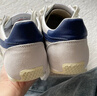 Onitsuka Tiger鬼塚虎男鞋 慢跑鞋透气轻便男女款运动休闲鞋RUNSPARK 白色/藏青色(1183B480-107) 40 实拍图