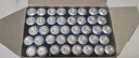 松下（Panasonic）5号电池五号AA碳性40节盒装适用于低耗电玩具/遥控器/挂钟/计算器等 实拍图