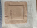 赛肤康瑞 褥疮贴压疮贴自粘聚氨酯泡沫敷料 医用无菌硅凝胶伤口敷料溃疡贴 卧床老人伤口护理预防减压 有边型10x10cm 5片/盒 实拍图