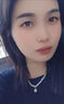 伊灿施家仿珍珠吊坠项链女2025新款爆款设计感小众高级锁骨链时尚颈链 施家贝珠项链女一条装 实拍图
