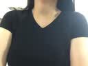 森马（Semir）短袖t恤女短款修身圆领内搭26夏凉感收腰V领上衣辣妹109326100003 实拍图