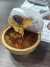 花啼鸟鲜炖桃胶羹 花胶银耳玫瑰阿胶速食 即食代餐营养早餐粥港式补甜品 小金碗鲜炖皂荚桃胶260g 实拍图