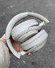 索尼（SONY）WH-1000XM4 无线智能降噪 头戴耳机 蓝牙5.0（1000XM3升级款）铂金银 高考祝福礼物 实拍图