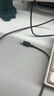 倍思小酷 苹果充电器氮化镓pd20W套装iphone14快充线充电头适用13/12ProMax手机Type-C插头iPad 黑色 实拍图