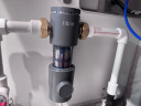 海尔（Haier）前置过滤器全屋8.5T家用净水器HP-05升级迭代款40微米双网反冲洗大通量管道过滤器 全屋家用净水器 实拍图
