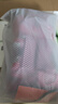 京东京造 儿童轮滑护具滑板平衡车防护装备 护膝护肘护掌6件套 粉色 实拍图