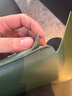 JPLAYER笔记本电脑内胆包适用联想小米华为苹果macbook15-16英寸简约轻薄皮质电脑保护包 墨绿  实拍图