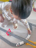 soumade电动火车轨道高铁列车复兴号动车和谐号模型玩具生日礼物节日 实拍图