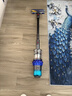 戴森（DYSON）V15 Detect Fluffy无绳吸尘器新一代蓝色【原装进口】手持无线 除螨 宠物家庭适用  实拍图