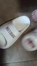 牧童儿童拖鞋夏季家居鞋室内软底浴室男女童亲子凉拖鞋 椰奶白 190 实拍图