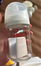 贝亲（Pigeon）玻璃奶瓶宽口径防胀气160ml S号奶嘴 1月+ AA186  实拍图