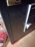 虎牌保险柜家用小型大容量35/45/60cm全钢防盗入墙衣柜指纹密码WIFI保险箱2025新款保管箱 炫彩45 珍珠白 钥匙/指纹款（可连WIFI） 实拍图