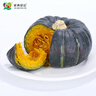 家美舒达 山东 贝贝南瓜 板栗小南瓜 5斤（品种：明博） 蔬菜礼盒 实拍图